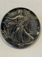 1 Uz Silber 31.1 Gr  (18)