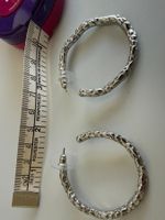 Ohrringe Modeschmuck Stecker 4.5 cm