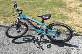 Bulls Mountainbike hellblau Grösse 20 Zoll
