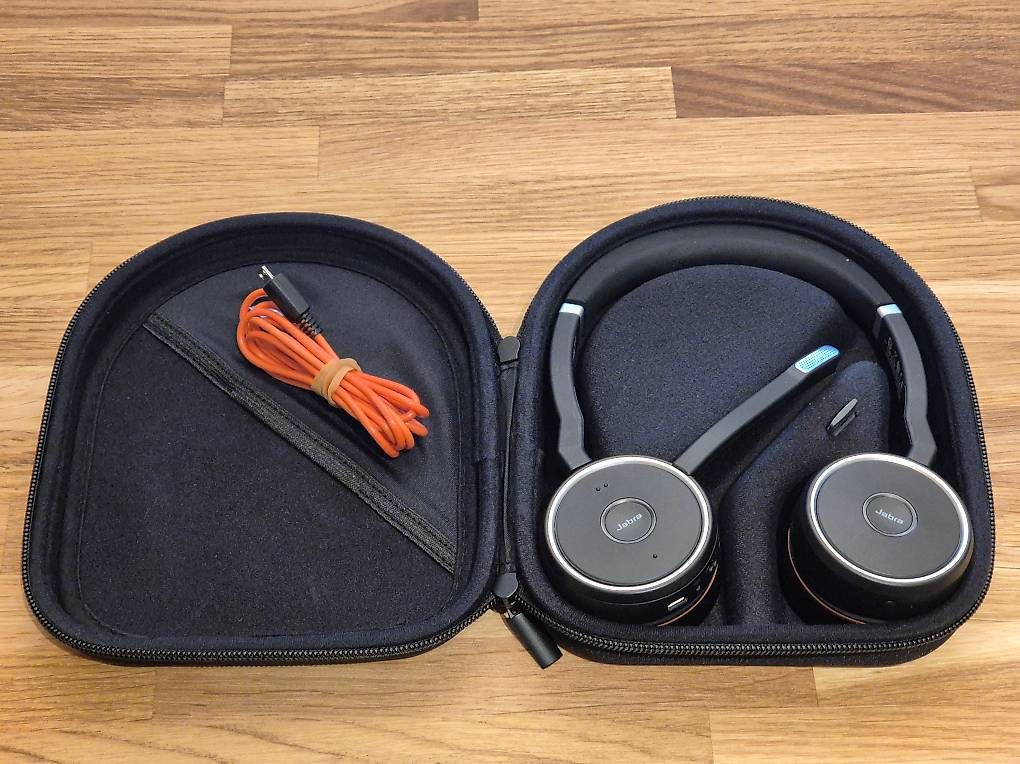 Jabra Cuffie: Jabra Evolve 75 ANC Headset – Usato da Aarau venduto da 08_15 3