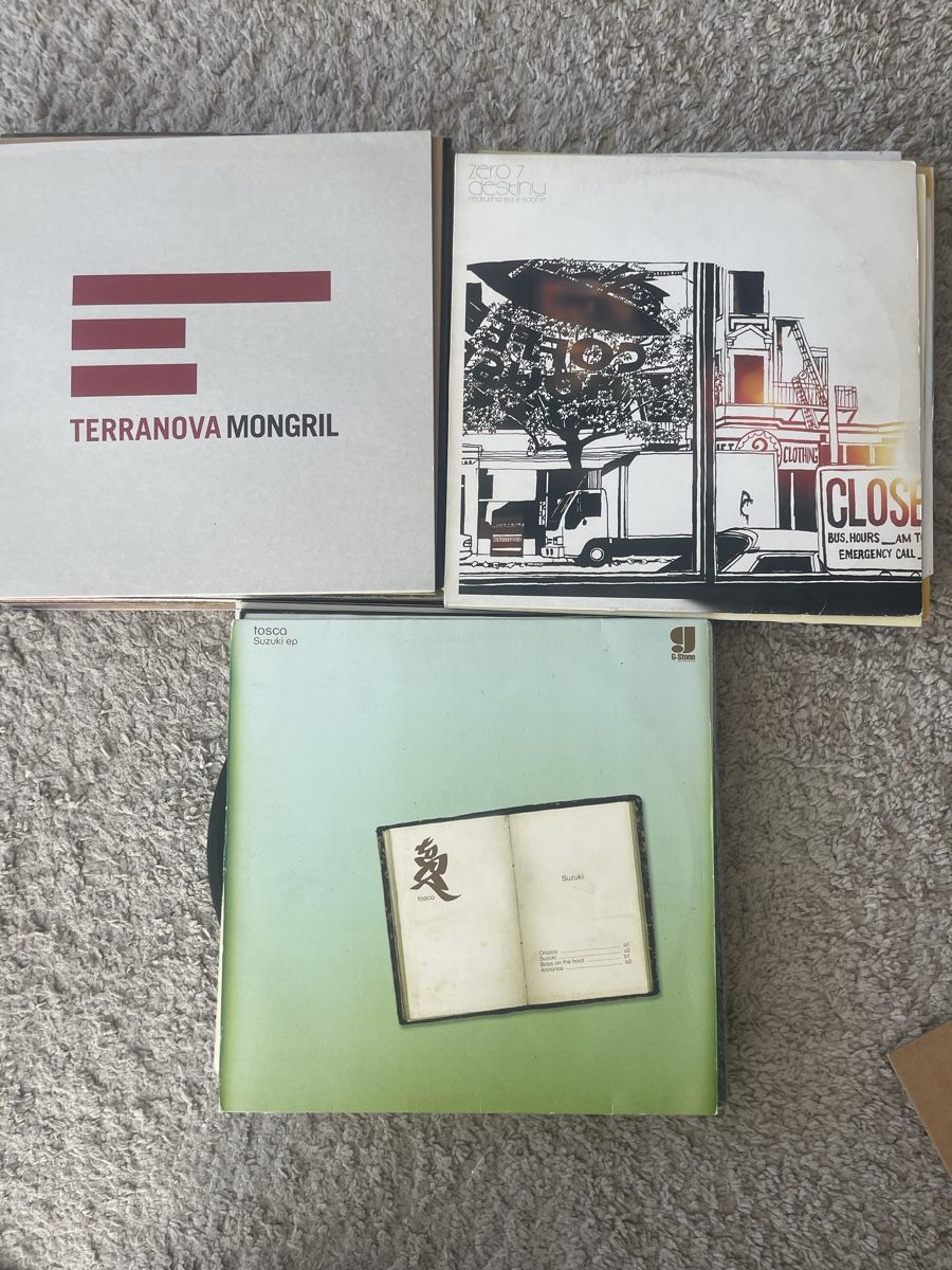 Dischi in vinile: 3 x Triphop Maxis vom feinsten / Paket 7 – Nuovo (secondo la descrizione) da Dagmersellen venduto da stonefinger