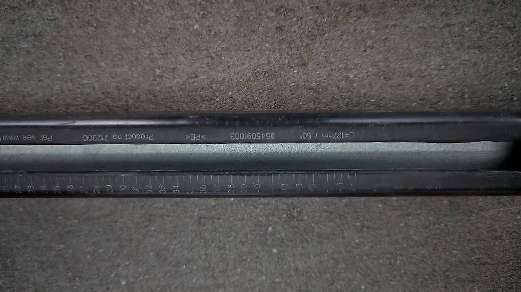 Portapacchi: 2x Thule SquareBar Evo 127 Dachträger-Traversen  – Usato da Mels venduto da bergmoench 2