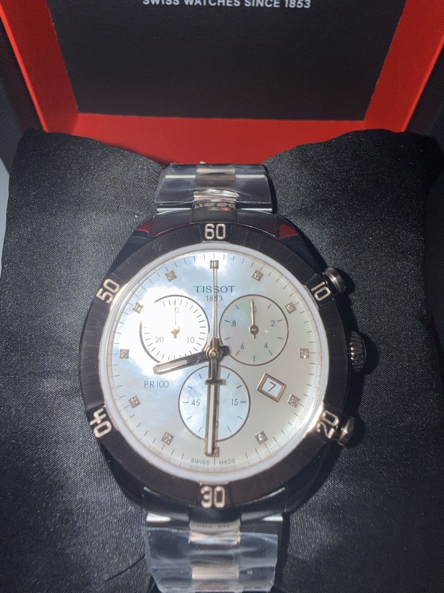 Tissot Uhren: Tissot PR 100 Sport Chic Lady – Neu und originalverpackt aus Basel von fri_56dr