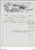 Heimat Zürich: A.H. Landis Oerlikon, Reise-Artikel Dampf Säg