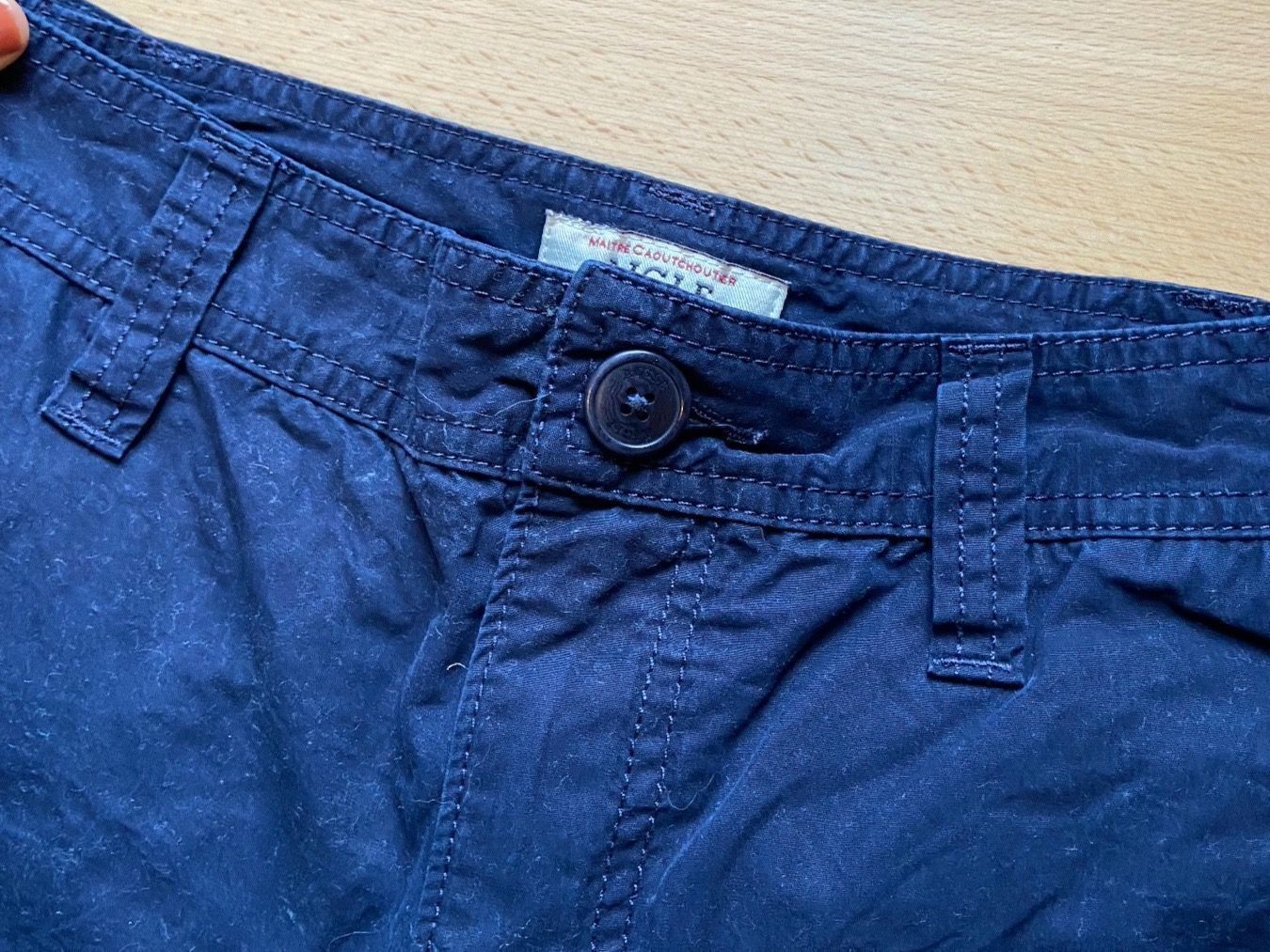 Pantaloni: Bermuda AIGLE bleu taille 38 Homme – Usato da Veyrier venduto da Leilazizou 3