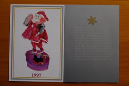 2 Folder Weihnachten/Neujahr 1997/2011