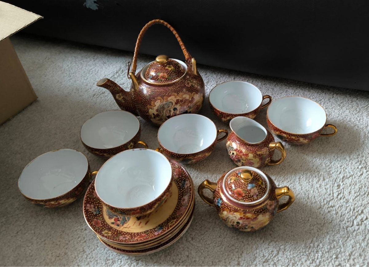 Teiere: Chinesisches Vintage Teeserviceset – Nuovo (secondo la descrizione) da Seuzach venduto da laj_p6gj