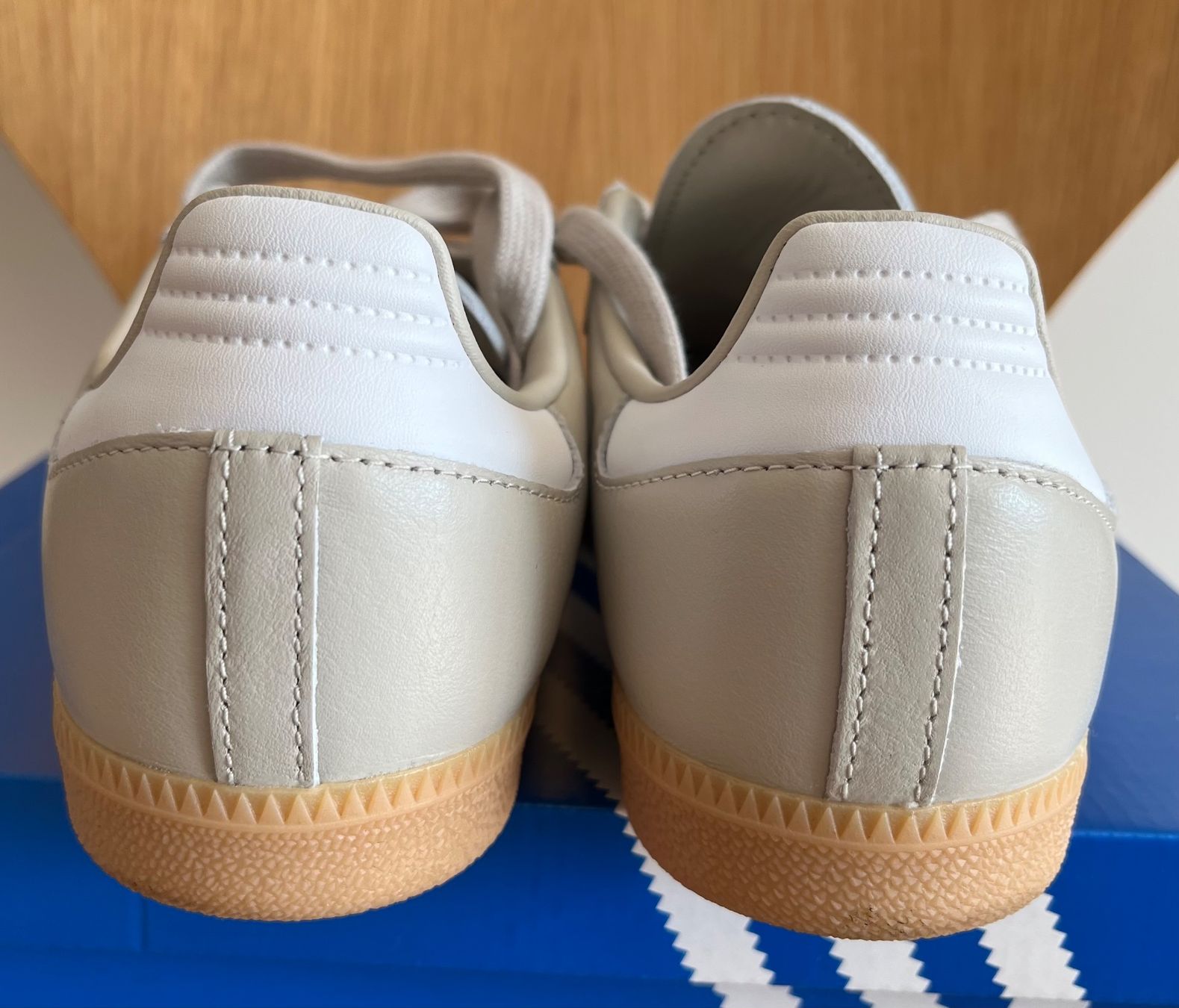 Adidas Scarpe da uomo: Samba OG Beige Cloud White Gum Grösse 38 – Usato da Zollikon venduto da Svch 5