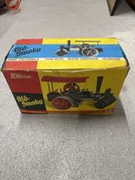 Wilesco Dampf-Strassenwalze Old Smoky D36 mit Zubehoer