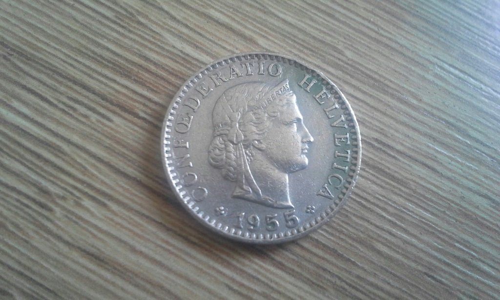 Tutti le monete: Pièce de monnaie de 20 centimes - 1955 – Usato da Chavornay venduto da didou2009
