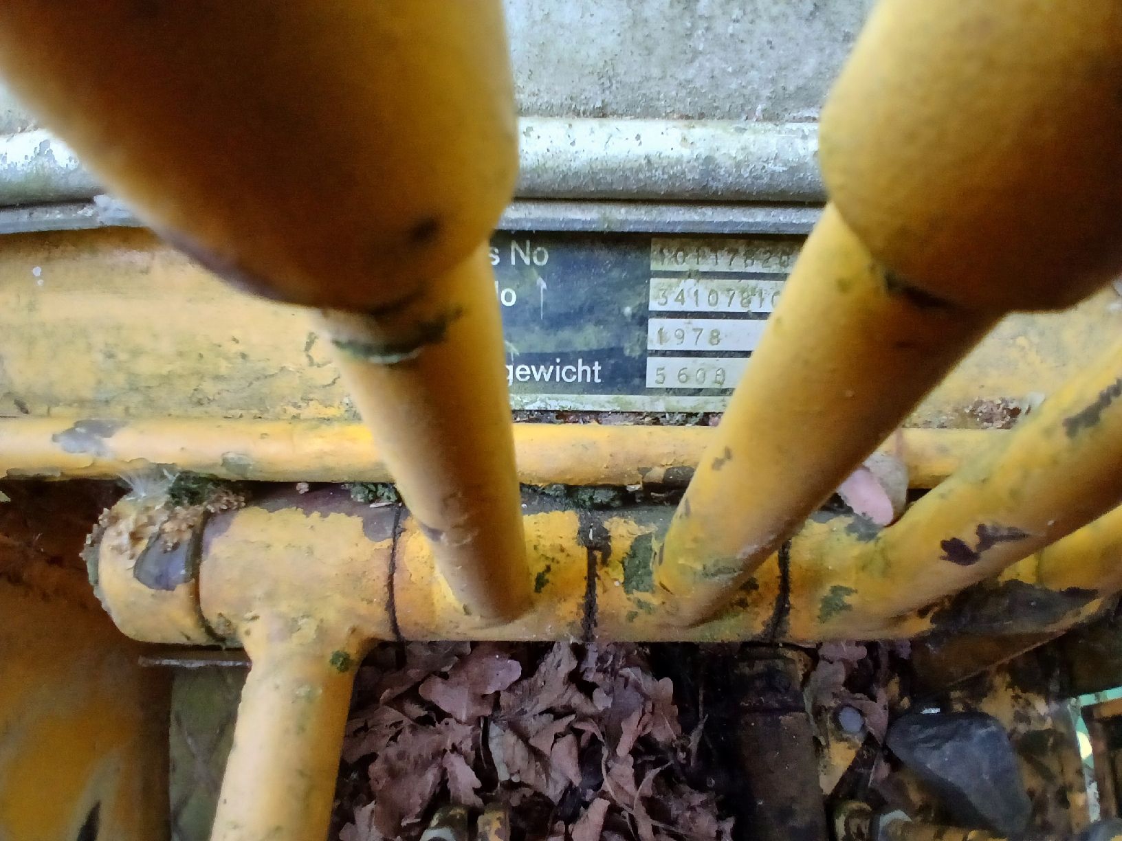 Menzi Muck Excavateurs: Bagger Menzi Muck 3000 – Défectueux à Gibswil par Ocram012 4