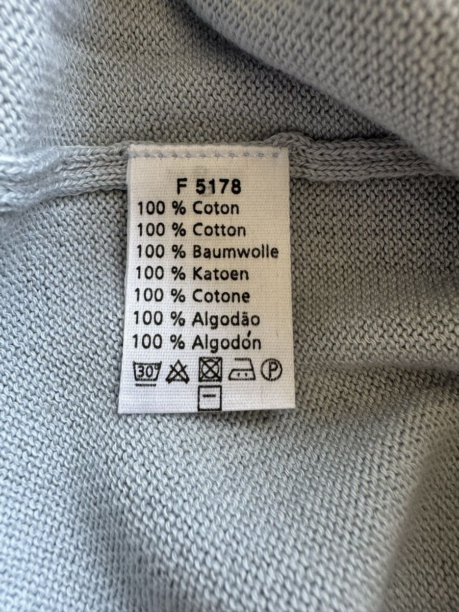 Lacoste Maglioni & Felpe: Pull Lacoste, taille 5, Gris Clair bleuté, 100% coton – Nuovo (secondo la descrizione) da Morges venduto da sandy069 5