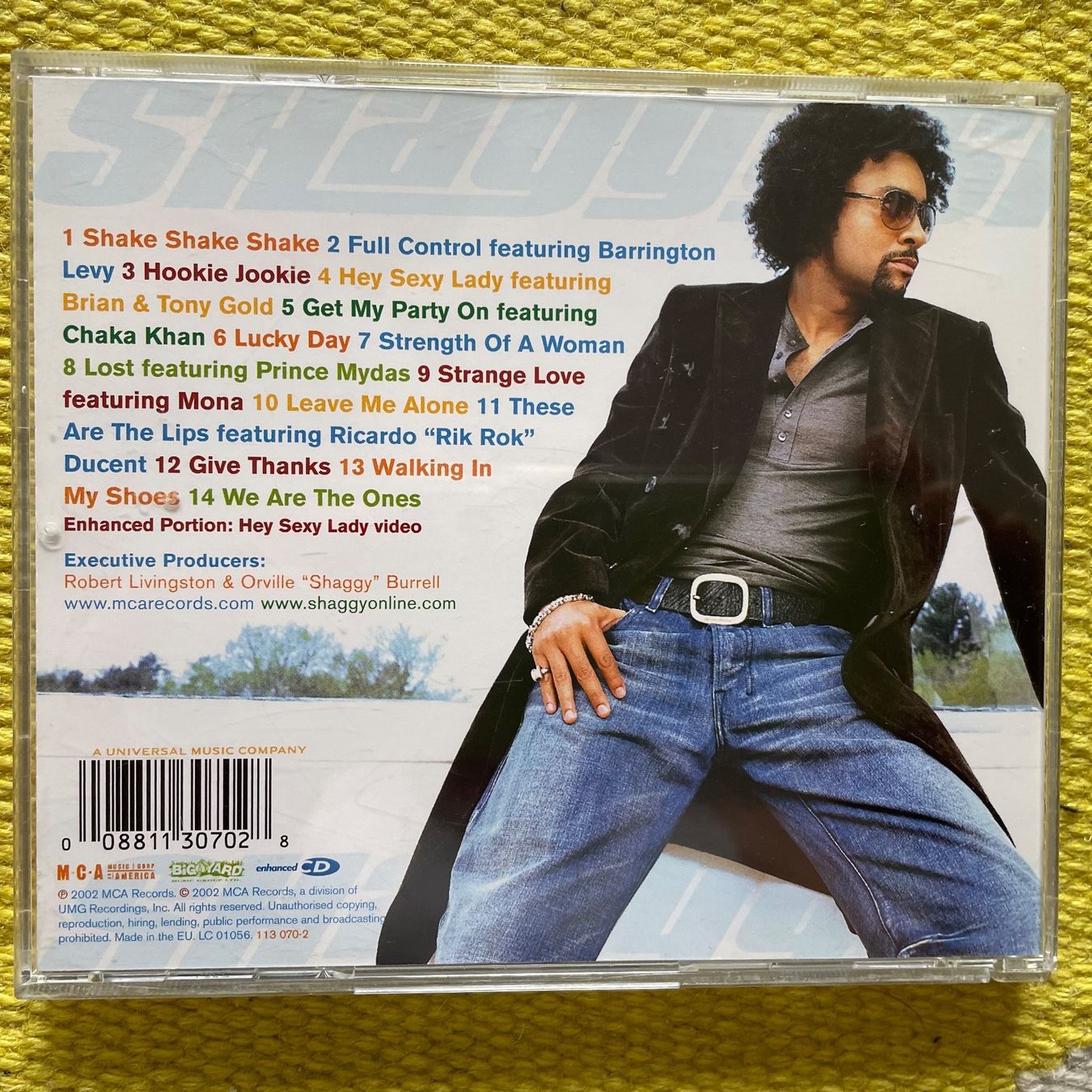 CD: SHAGGY-LUCKY DAY – Usato da Rorschacherberg venduto da CD-Roli 1
