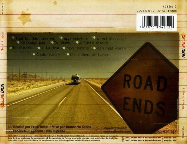 CD: CELINE DION (CD) 1 fille & 4 types – Usato da Zürich venduto da Tarafo5 1
