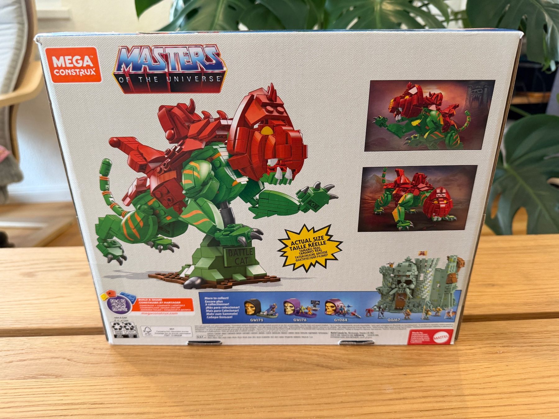 Mega Kit di costruzioni: Mega Construx Motu Origins Battle Cat – Nuovo e nell'imballaggio originale da Strengelbach venduto da shihtzuliving_22 1