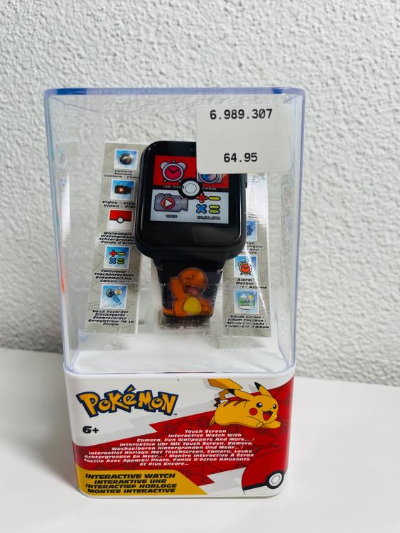 Orologio da Polso Digitale Intelligente Pokemon - POK4231