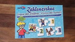 Kinder Lern Spiel Zahlenzirkus von NORIS