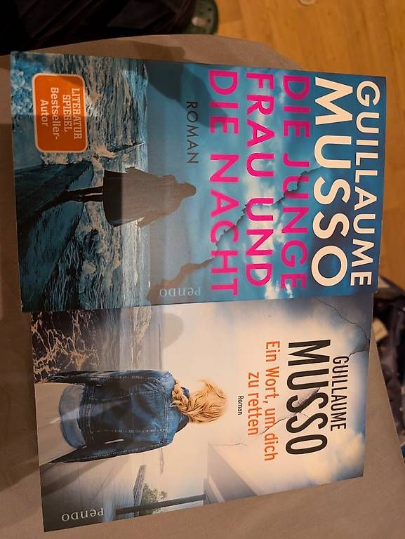 Libri: 4 Guillaume Musso Bücher  – Usato da Buchrain venduto da waiheke2