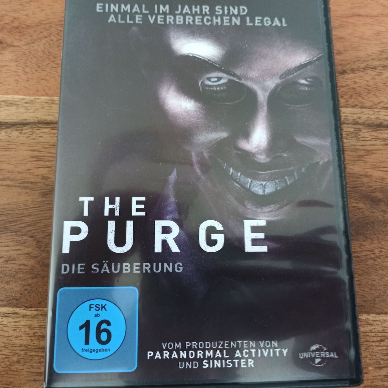 Tutti i DVDs: The Purge: Die Säuberung – Usato da Dübendorf venduto da kb86_MOVIE
