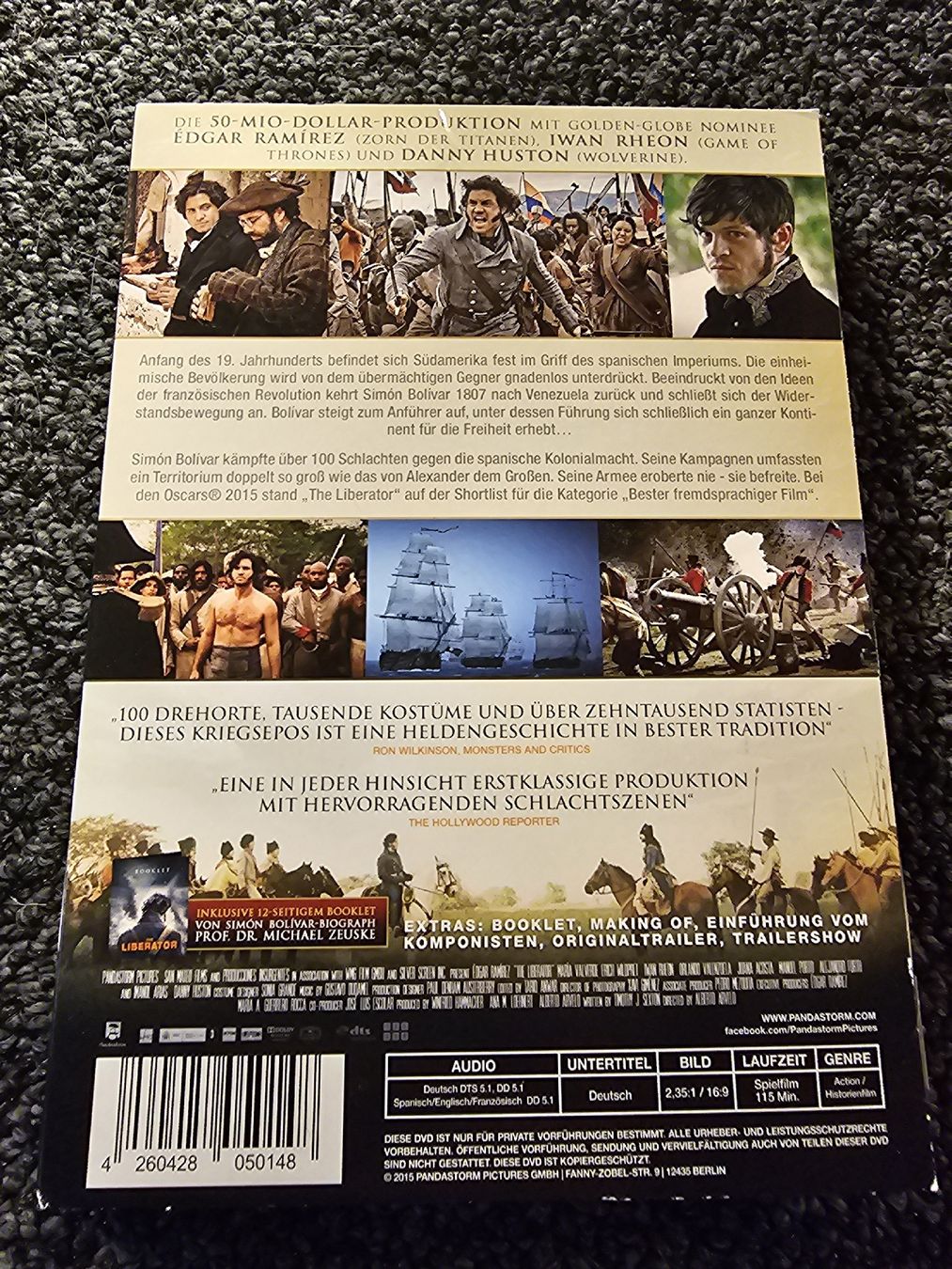 Alle DVDs: DVD "The Liberator"(20773) – Gebraucht aus Ruswil von jan_bxl5 1