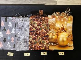 Weihnachts-Geschenktaschen (23 Stück)