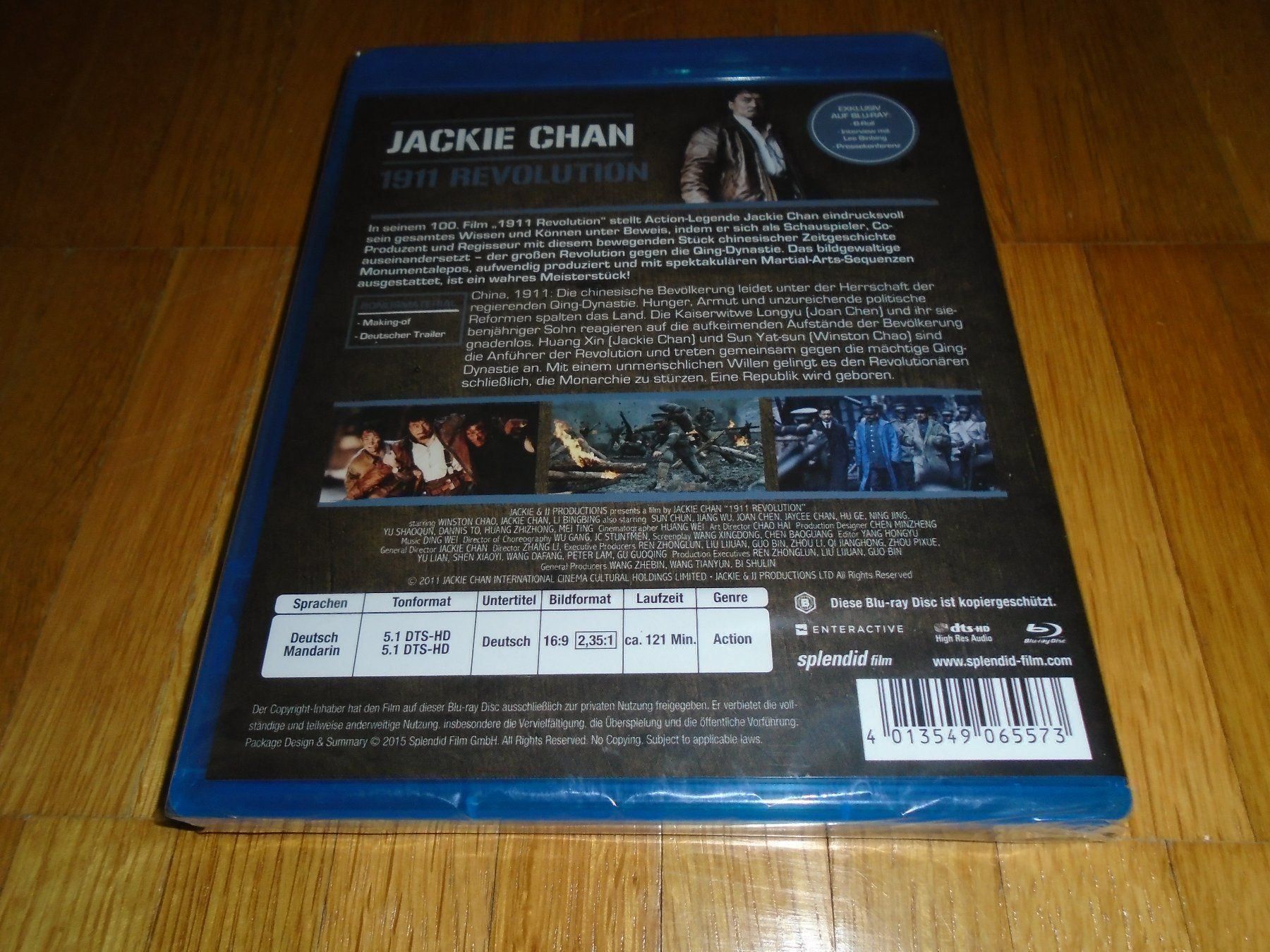 Alle DVDs: Jackie Chan - 1911 Revolution - UNCUT – Neu und originalverpackt aus Basel von havsok 1