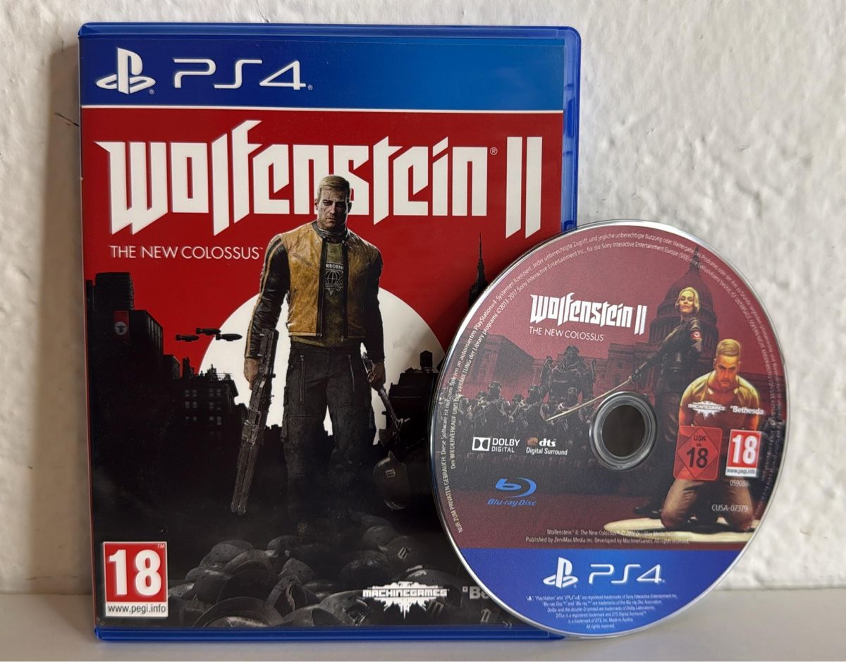Sony Spiele: Wolfenstein II: The New Colossus PS4/PS5 Game – Gebraucht aus Ehrendingen von bubulence