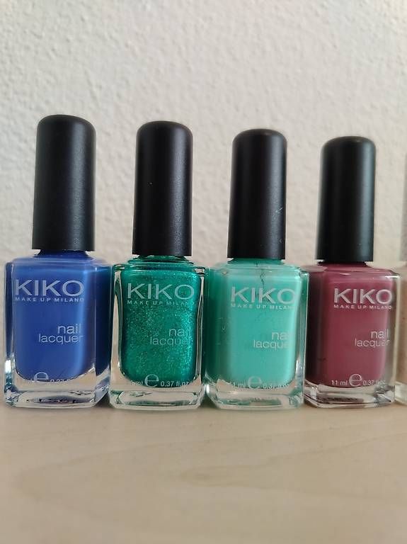Smalto per unghie: Smalti Kiko Milano – Usato da Davesco-Soragno venduto da Mia_sii 3