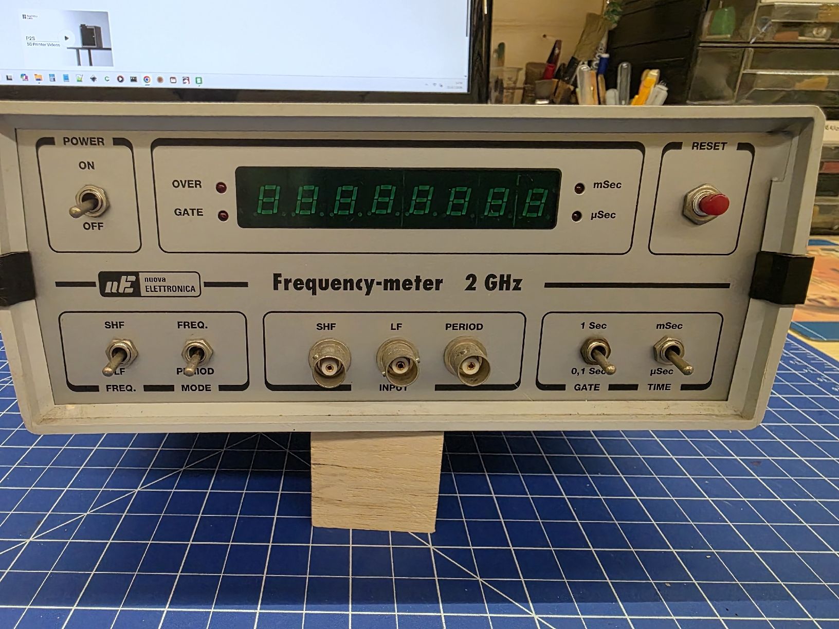 Generatori di corrente: Strumenti da laboratorio Nuova Elettronica  – Usato da Calpiogna venduto da Nerowolf 3