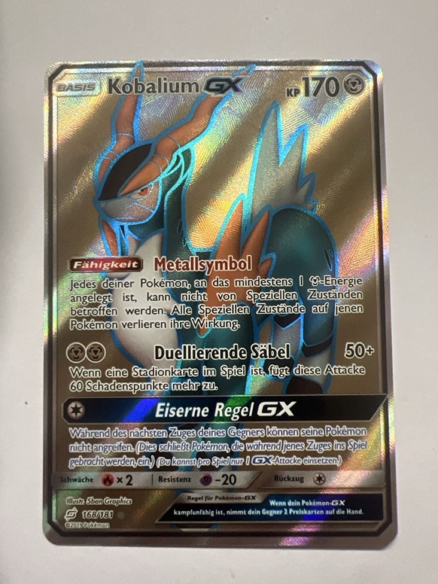 Pokémon Cartes à collectionner: Kobalium Pokémon  – D'occasion à Frauenfeld par mwguv
