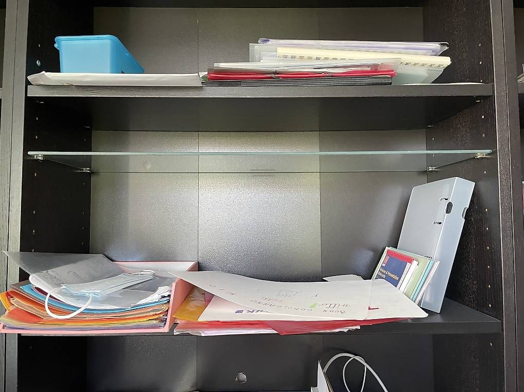Ikea Regale: Étagère IKEA noire 3 modules – Gebraucht aus Epalinges von Barmon 3