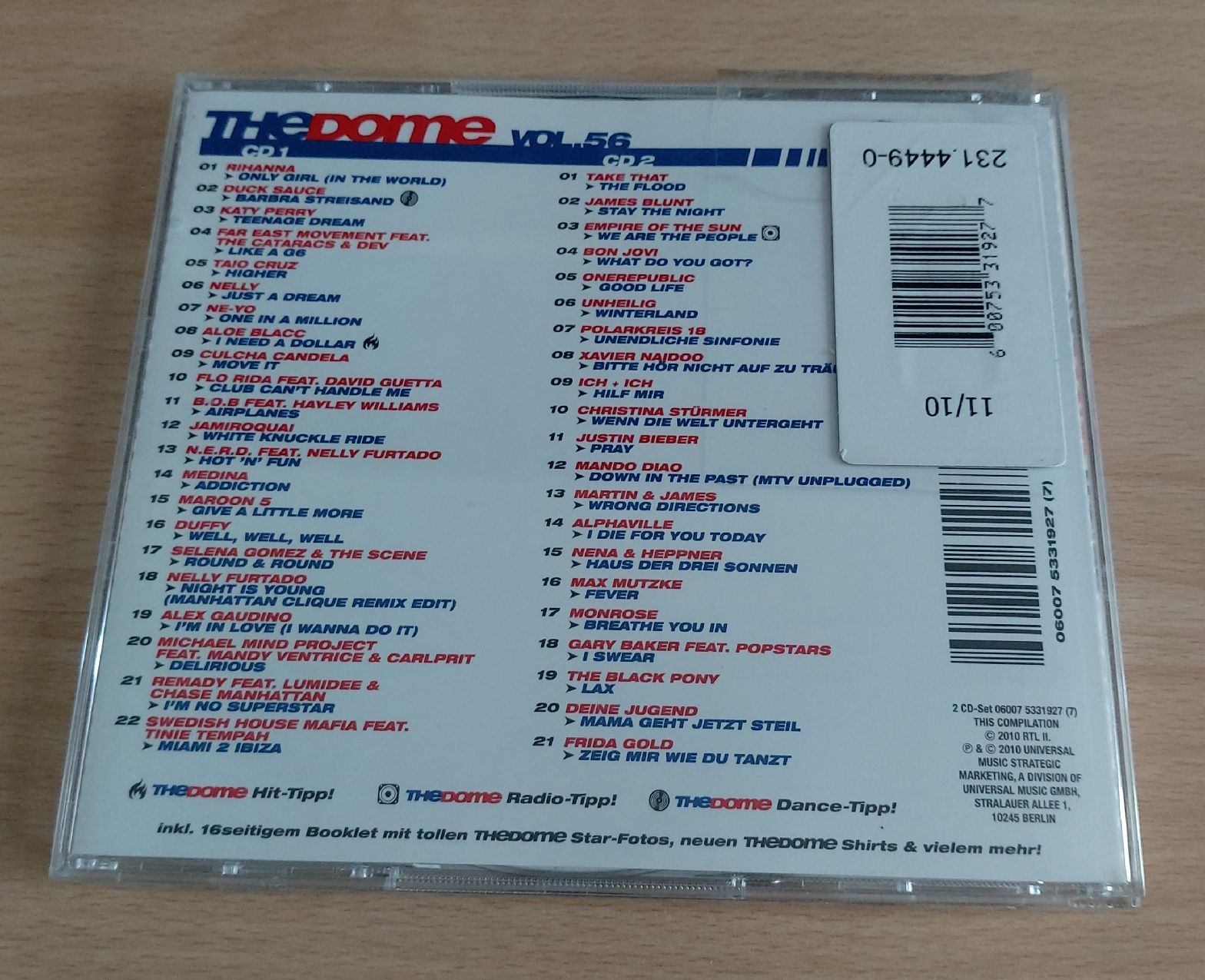 CD: The Dome CD – Usato da Frenkendorf venduto da Eona87 1