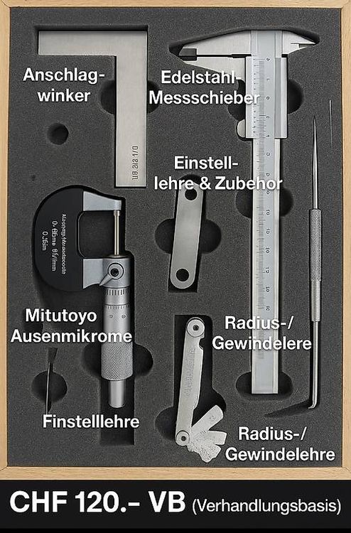 Mitutoyo Absolute IP67 Batteriefachdeckel + Schlüssel· STL Datei für 3D-Druck·Cults