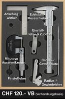 Mitutoyo Mess-Set ? Mikrometer, Messschieber, Winkel 