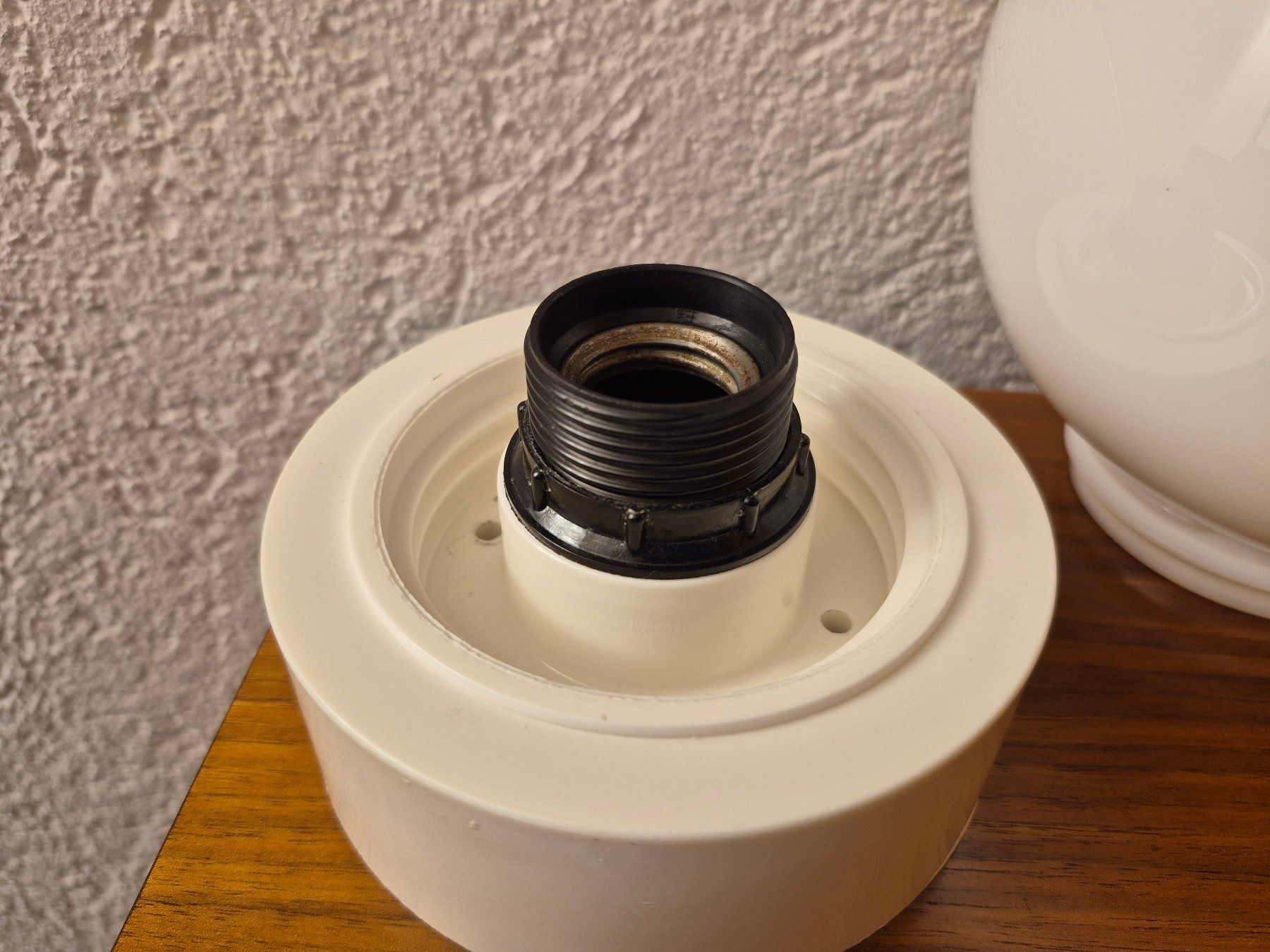 Kronleuchter & Deckenlampen: CORODEX Kugel-Wand-/Deckenleuchte Typ 810 ca 1980 – Gebraucht aus Aeschau von AtelierAltholz 5