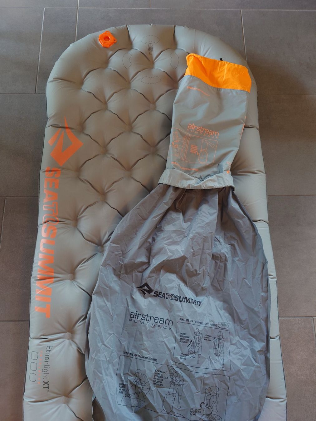 Materassi: Sea to Summit Ether Light XT Insulated Air Isomatte, Regular – Usato da Winterthur venduto da Althea68 2