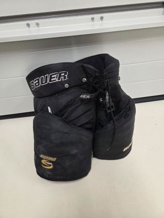 Short Bauer joueur hockey adulte