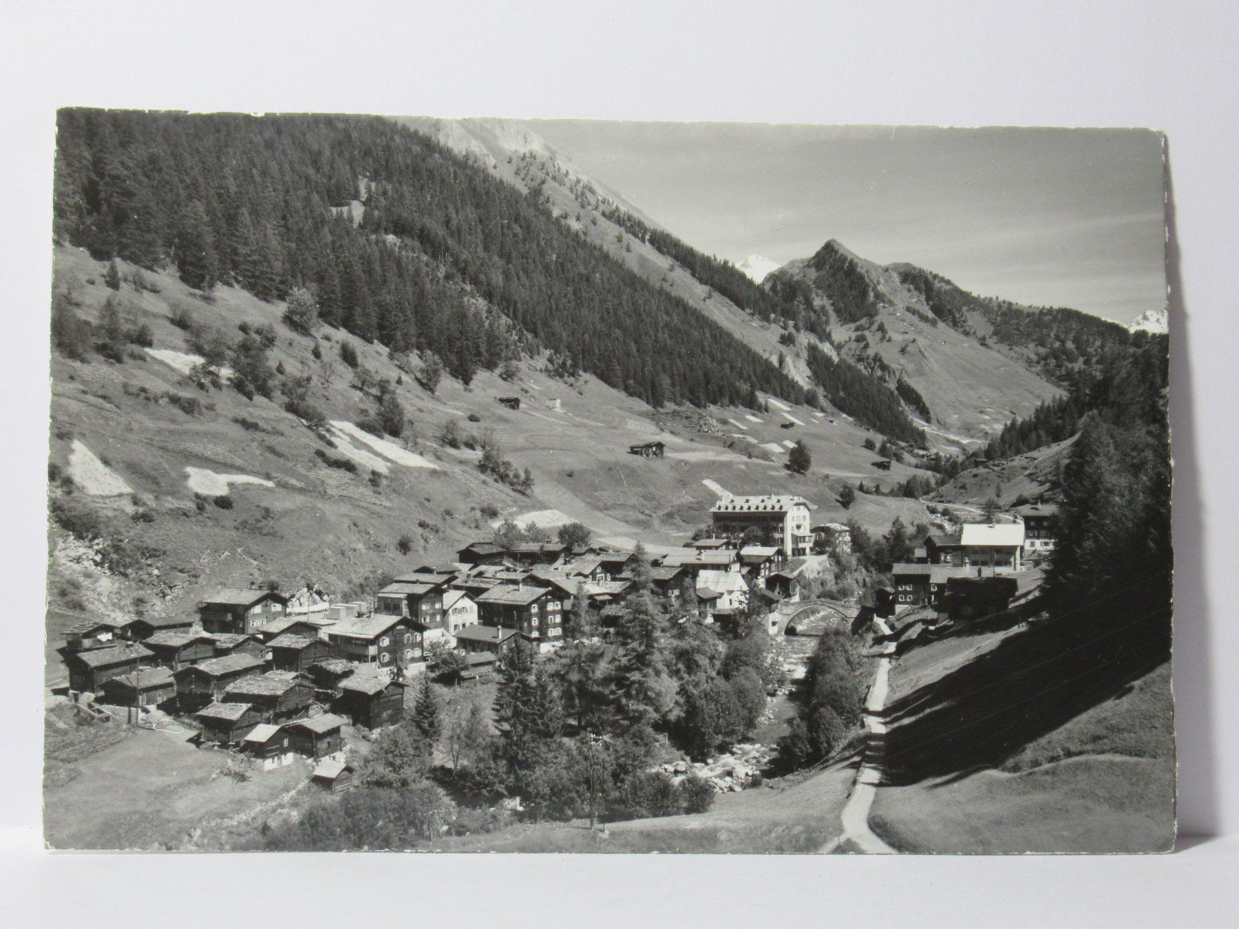 Ansichtskarten: Binn , Wallis 1967 – Gebraucht aus Grenchen von Bluemchen1900