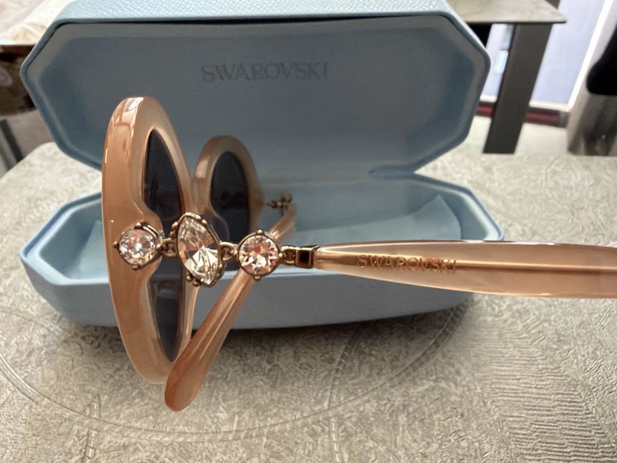 Swarovski Occhiali & Lenti: Sonnenbrille Swarovski – Nuovo (secondo la descrizione) da Zürich venduto da lin_6vwf 2