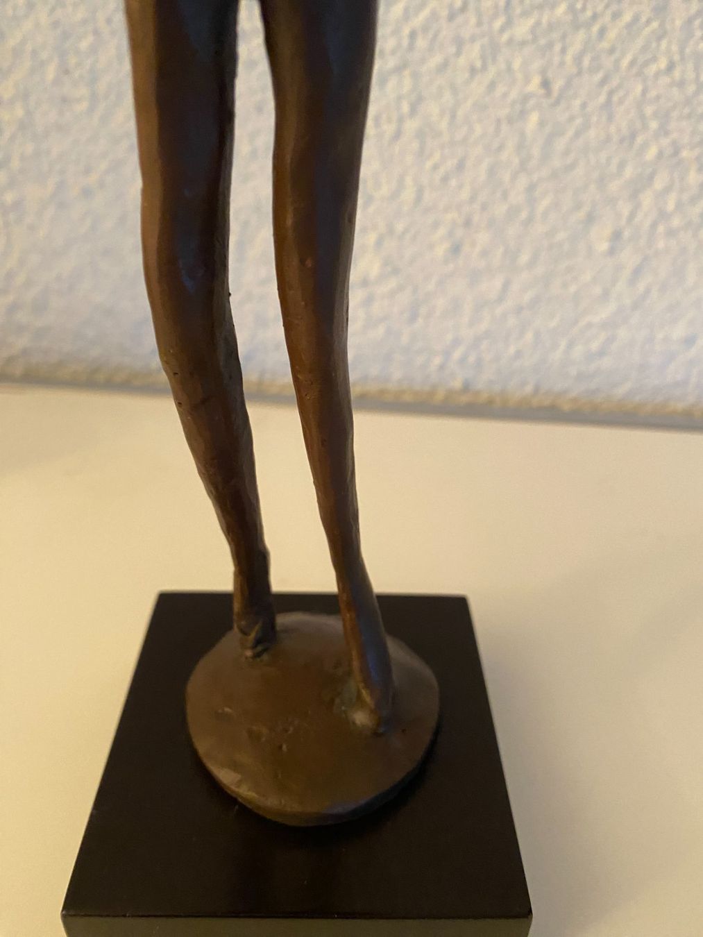 Skulpturen & Statuen: Bronze, Tänzerin Abstrakt, monogrammiert J.A. – Gebraucht aus Zürich von eileenchen1 5
