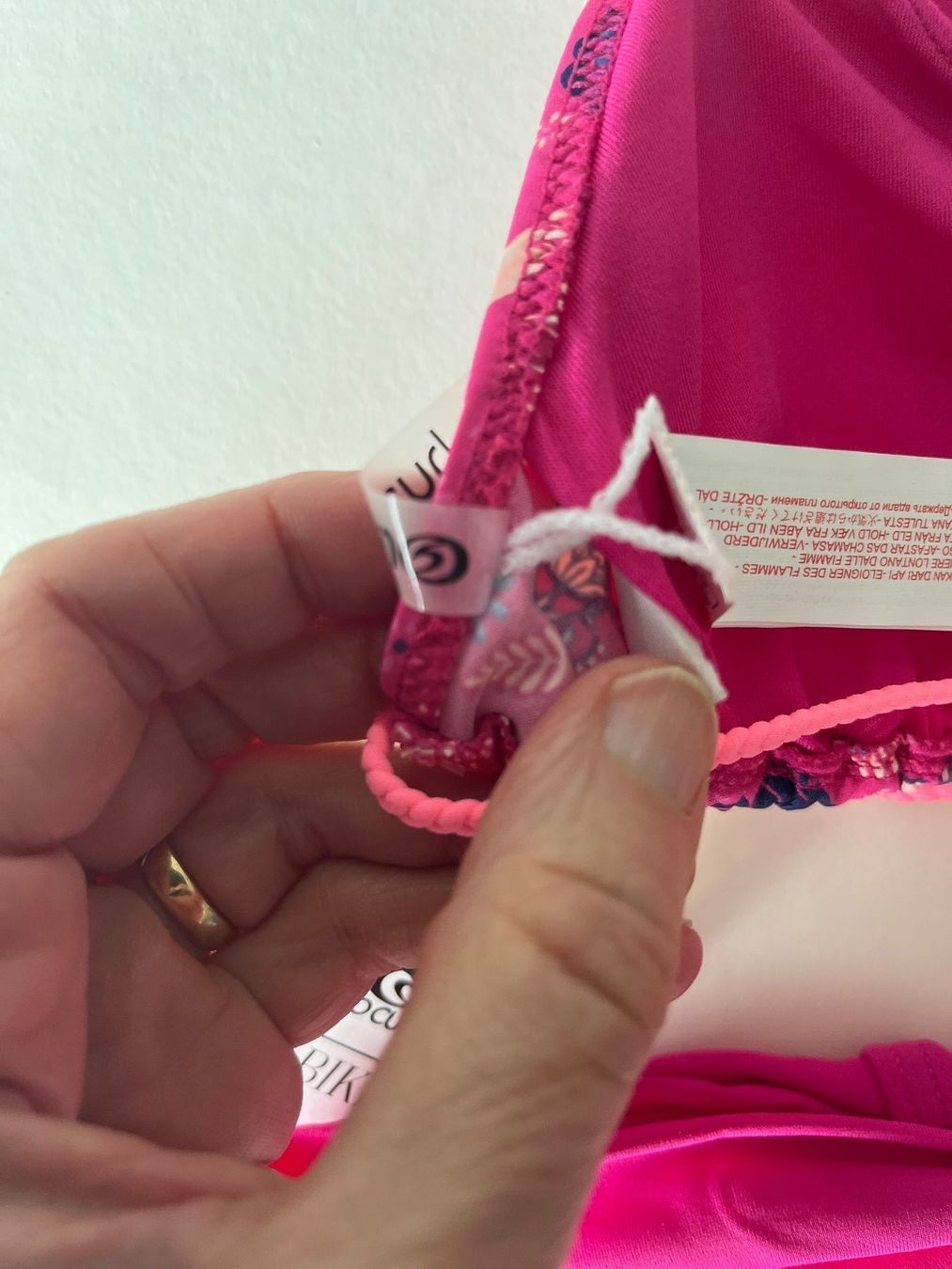 Rip Curl Badekleider & Bikinis: RIP CURL, Very Berry Light Support, Bikini, Grösse S, Pink – Neu und originalverpackt aus Rudolfstetten von gst_g7xl 2