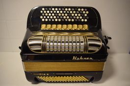 Akkordeon chromatisch Hohner Riviera III