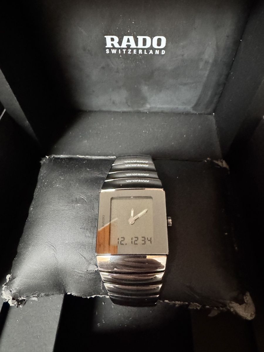 Rado Uhren: Rado Sintra multifunktion mit orginal Box etc. – Gebraucht aus Rebstein von mbr10 6