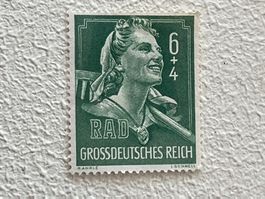 DR - Deutsche Reich Briefmarke