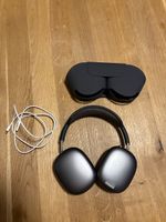 Apple AirPods Max 1. Gen. Space Grau Lightning inkl. Case