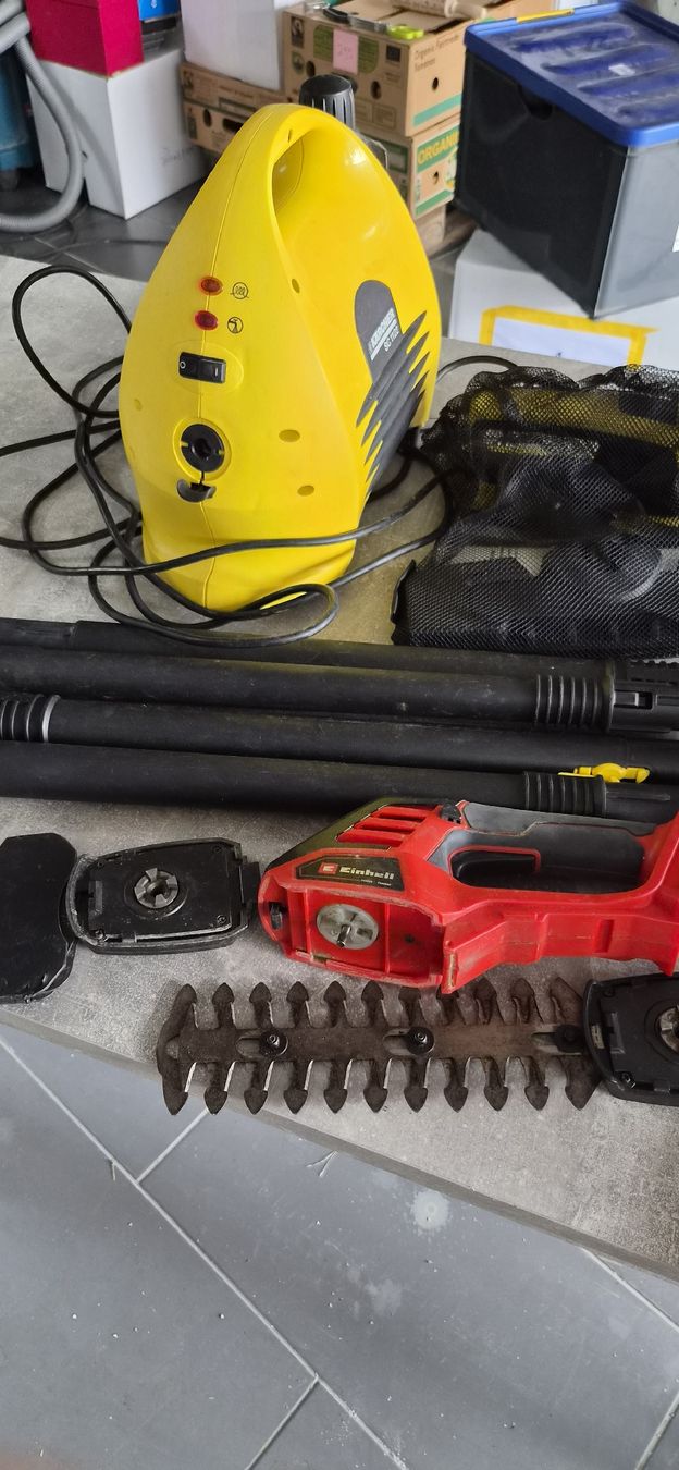 Kärcher Tous les outils: Kärcher  SC 1122 SC 1 KV 4 Einhell – D'occasion à Dürrenäsch par Uliu 6