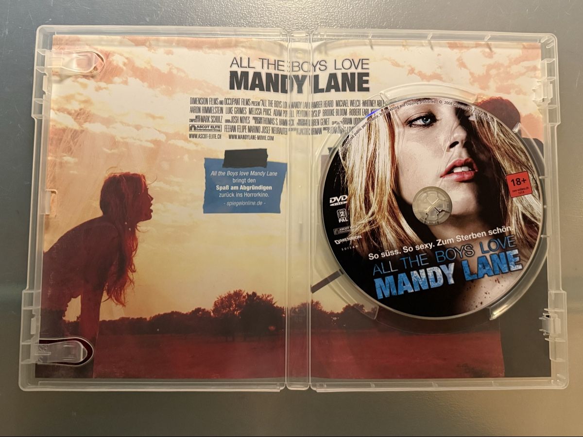 Tutti i DVDs: All the Boys love Mandy Lane – Usato da Oberried Brienz venduto da Chyara 4