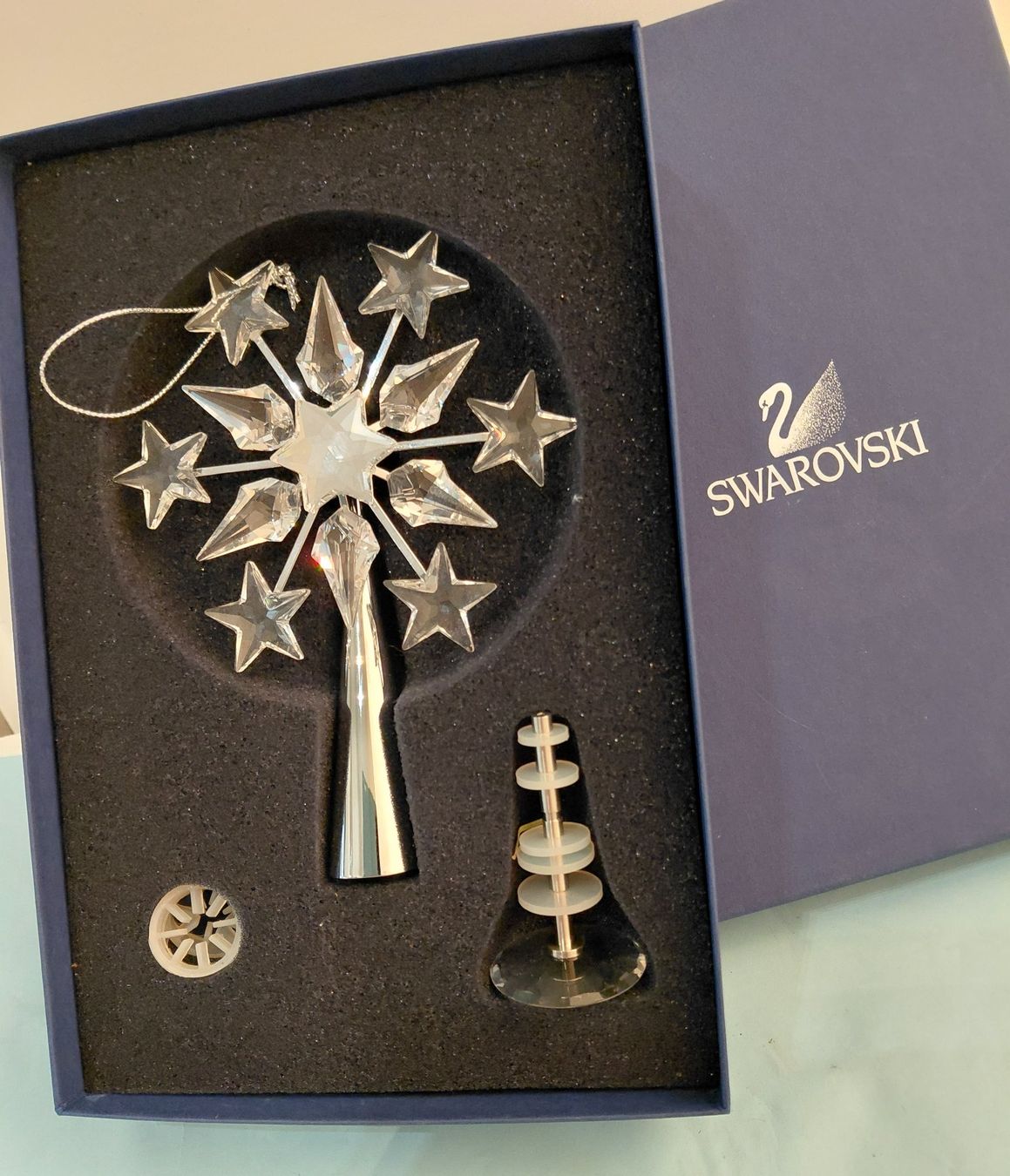 Swarovski Alle Dekorationen: Swarovski Weihnachtsbaumspitze – Gebraucht aus Zürich von Rosys 1