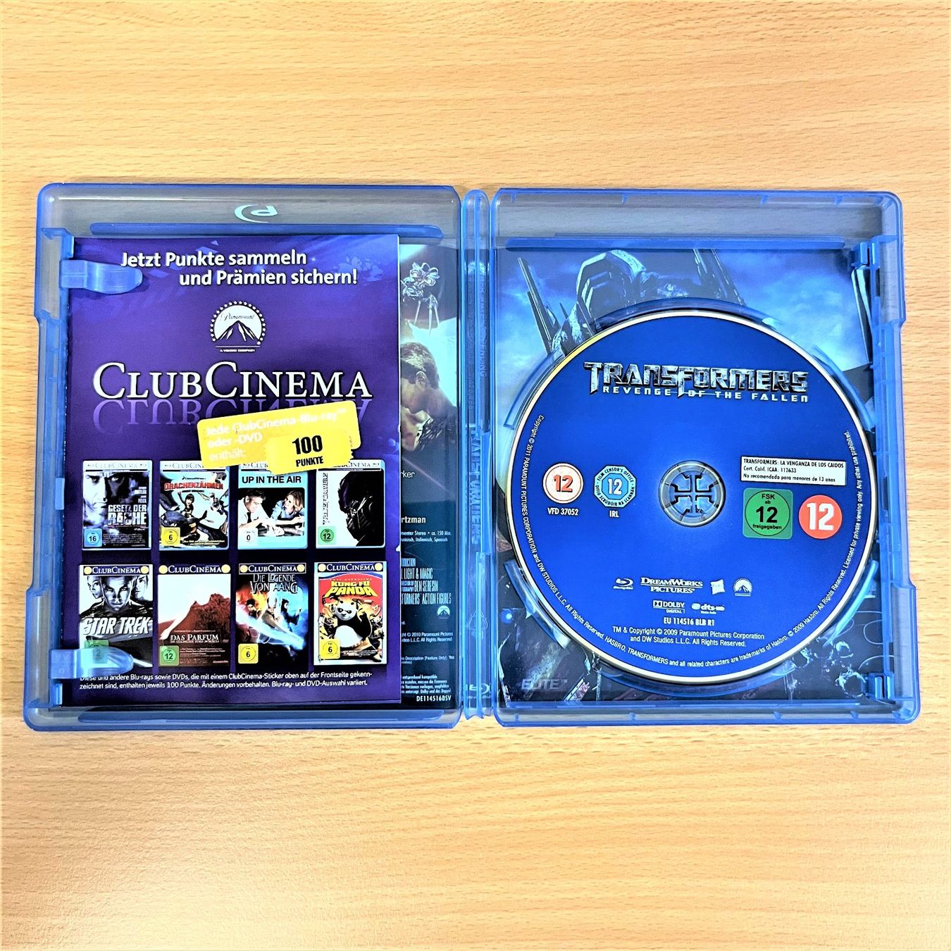 Tutti i DVDs: Blu-ray - Transformers 2 - Die Rache – Usato da Amlikon-Bissegg venduto da allerlei-versand 1