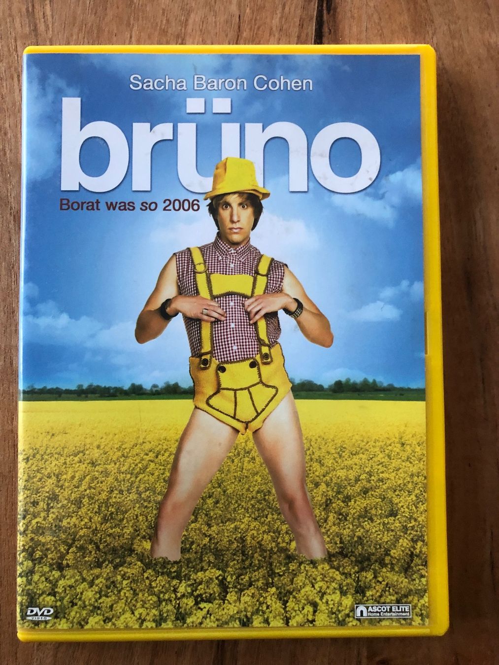 Tutti i DVDs: DVD Brüno – Usato da Belp venduto da brb66